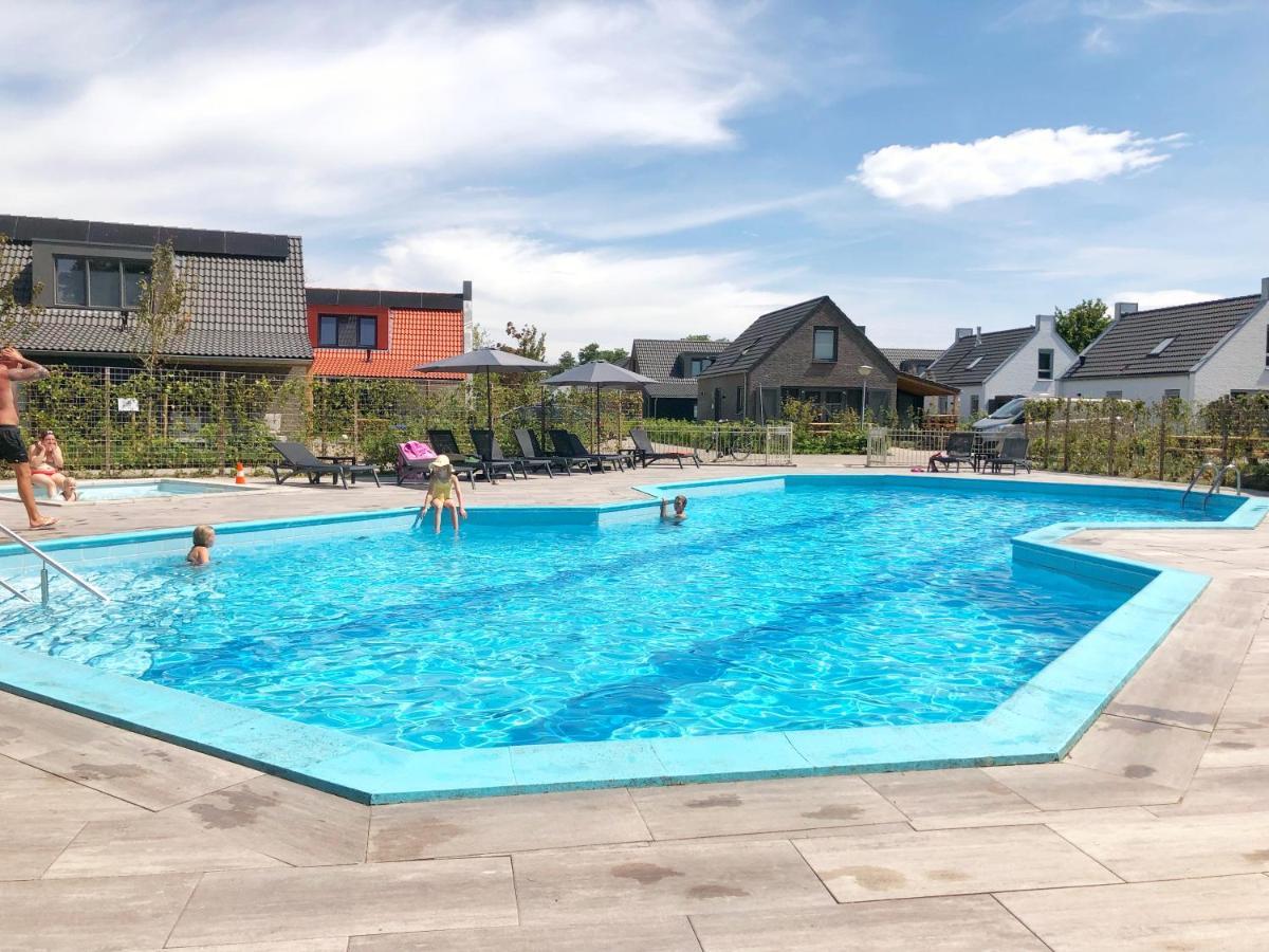 Villa Aan 'T Wiel Op Recreatiepark De Wielen Sint Maarten Dış mekan fotoğraf
