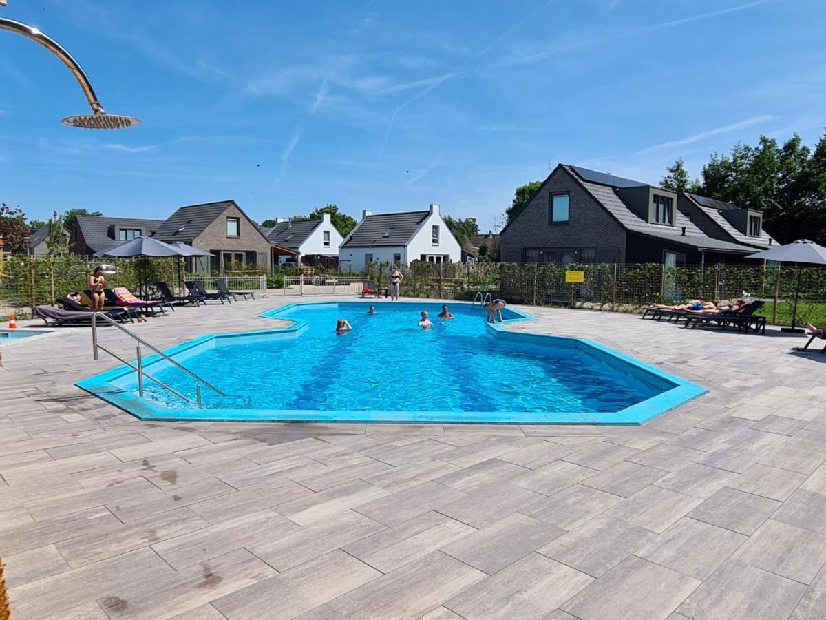 Villa Aan 'T Wiel Op Recreatiepark De Wielen Sint Maarten Dış mekan fotoğraf
